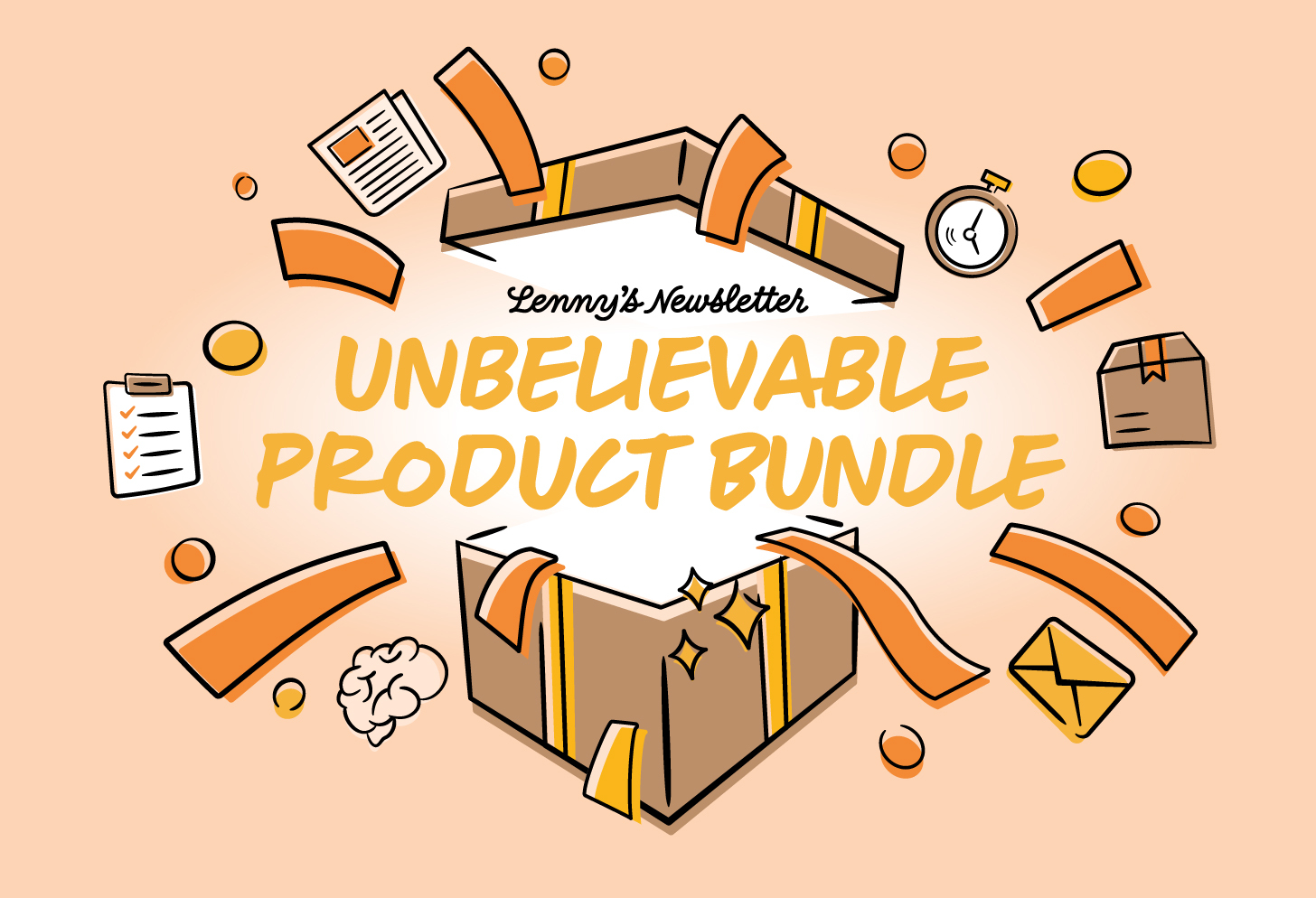 Lenny's Newsletter Unbelievable Product Bundle